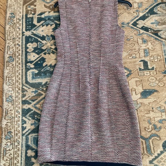 Theory Wool Shift - Pink and Brown - Size 6 - Picture 2 of 3